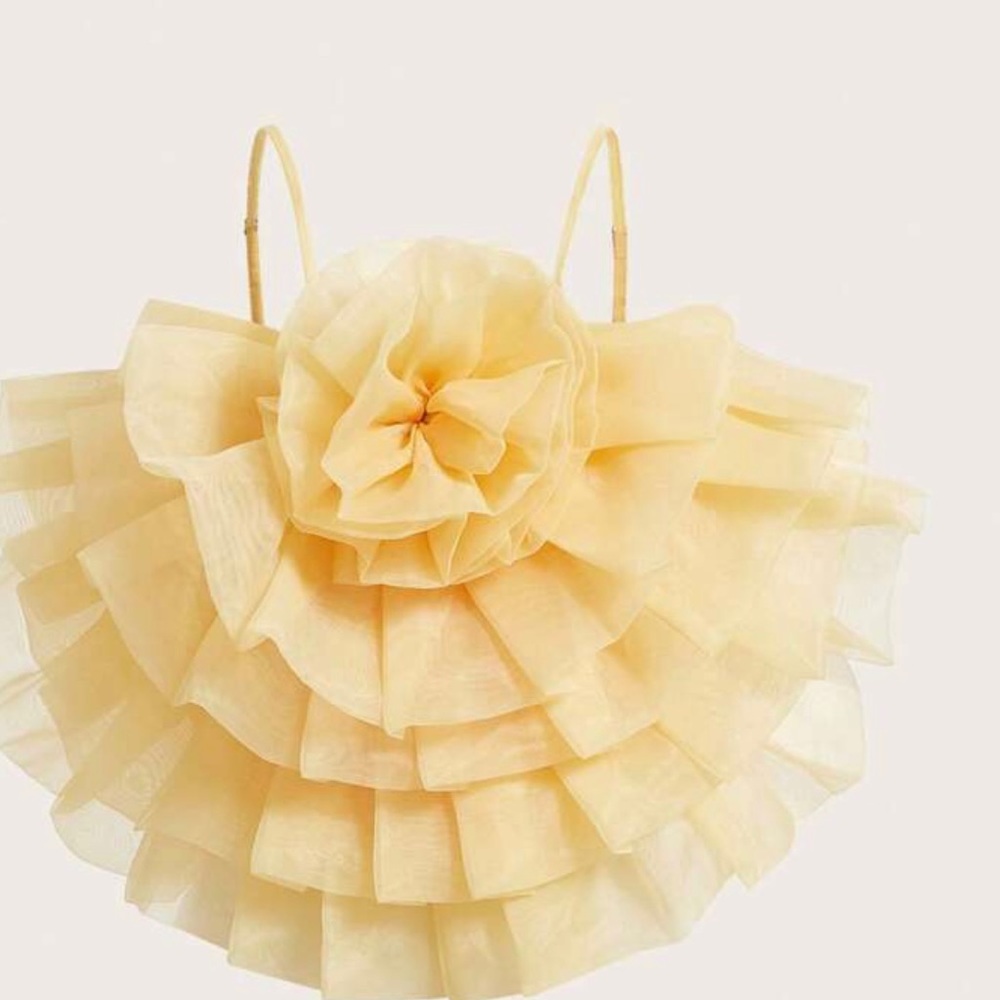 Ruffle top - Picture 3 of 3